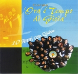 Copertina dl cd 10 Anni con gioia